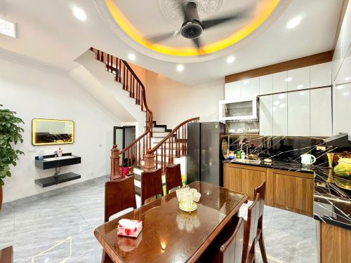 Bán Nhà Đẹp Mới Xây - Tứ Hiệp, Thanh Trì 4 8