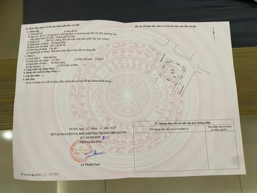 Bán Biệt Thự Đơn Lập 3 Mặt Tiền - Mễ Trì, Nam Từ Liêm 8 9