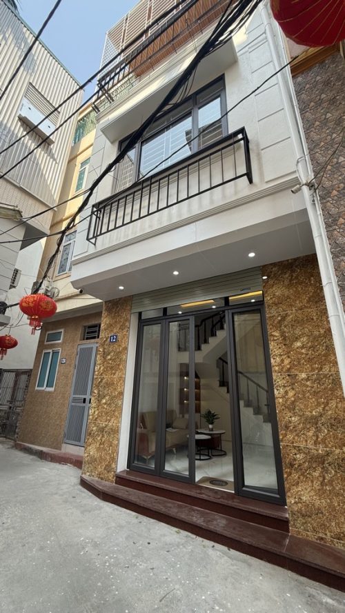 Siêu phẩm nhà đẹp tại trung tâm Thanh Trì