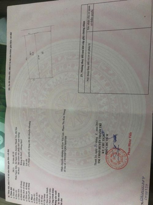 Nhà Đẹp Vĩnh Khang - 66.8m², 7.56 Tỷ - Ô Tô Gần Cửa Bán Nhà Vĩnh Khang, Ngọc Hồi, Thanh Trì