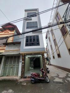 bán nhà lô góc Nội Am - Gara Ô Tô