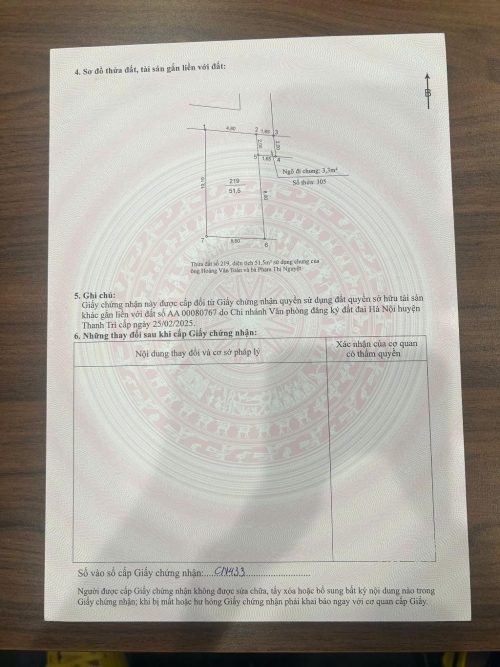 Bán Nhà Mới Xây Nội Am – 52m² – Lô Góc ban nha moi noi am 52m2 6