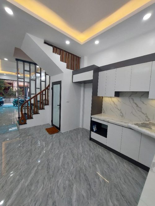 Bán Nhà Nội Am 60m2 Mới ban nha noi am 60m2 moi dep long lanh 12
