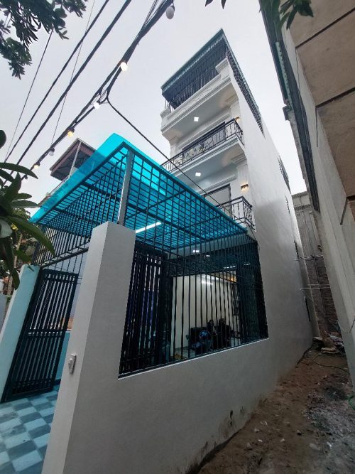 Bán Nhà Nội Am 60m2 Mới ban nha noi am 60m2 moi dep long lanh 21