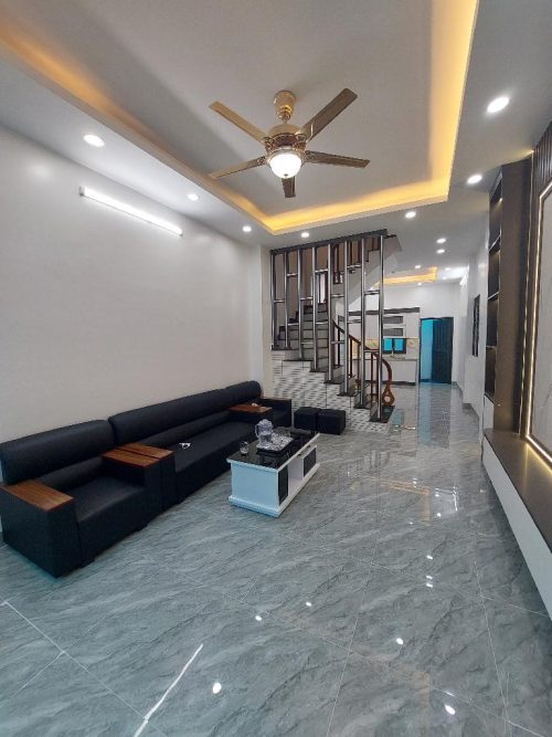 Bán Nhà Nội Am 60m2 Mới ban nha noi am 60m2 moi dep long lanh 9